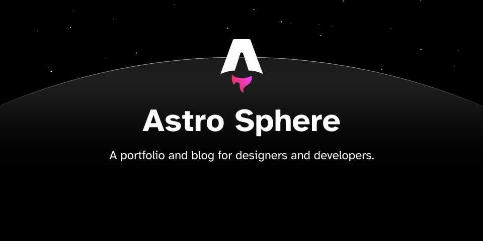Astro Sphere Lighthouse Score